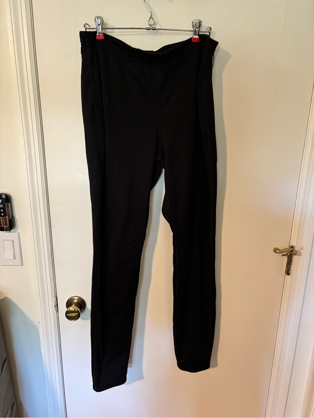 Patagonia Black Men's fleece long John